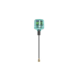 FlyFishRC Osprey 5.8Ghz 50mm FPV Antenne LHCP u.FL Cyan