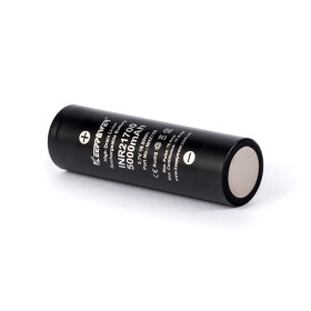 Keeppower 21700 5000mAh, 3,6V/3,7V Li-ion Akku High Drain, 2 Stück