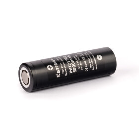 Keeppower 21700 5000mAh, 3,6V/3,7V Li-ion Akku High Drain, 2 Stück