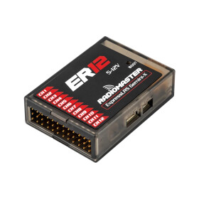 RadioMaster ER12 12-Kanal PWM Empfänger, Dual-Band Gemini & Gemini-X, EU-LBT