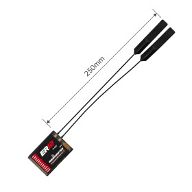 RadioMaster ER12 12-Kanal PWM Empfänger, Dual-Band Gemini & Gemini-X, EU-LBT