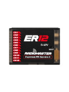 RadioMaster ER12 12-Kanal PWM Empfänger, Dual-Band Gemini & Gemini-X, EU-LBT