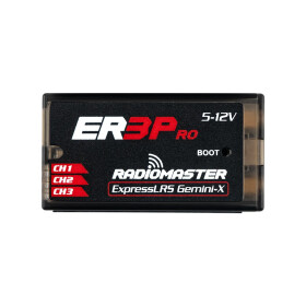 RadioMaster ER3 PRO 3-Kanal PWM Empfänger, Dual-Band...