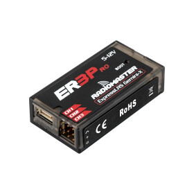 RadioMaster ER3 PRO 3-Kanal PWM Empfänger, Dual-Band Gemini & Gemini-X, EU-LBT