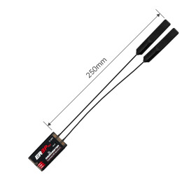 RadioMaster ER3 PRO 3-Kanal PWM Empfänger, Dual-Band Gemini & Gemini-X, EU-LBT