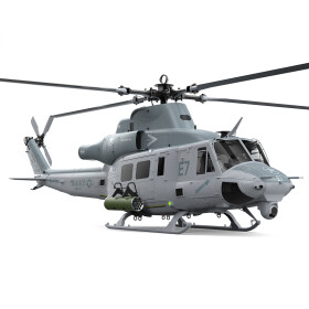 GOOSKY E7 UH-1Y Venom 700-Klasse 1/9 Maßstab BNF...