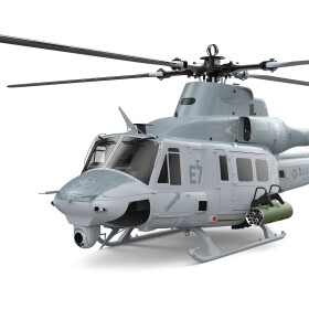 GOOSKY E7 UH-1Y Venom 700-Klasse 1/9 Maßstab BNF Scale Helicopter