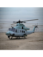 GOOSKY E7 UH-1Y Venom 700-Klasse 1/9 Maßstab BNF Scale Helicopter