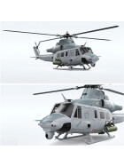 GOOSKY E7 UH-1Y Venom 700-Klasse 1/9 Maßstab BNF Scale Helicopter