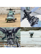 GOOSKY E7 UH-1Y Venom 700-Klasse 1/9 Maßstab BNF Scale Helicopter