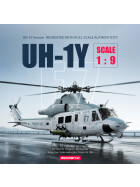 GOOSKY E7 UH-1Y Venom 700-Klasse 1/9 Maßstab BNF Scale Helicopter