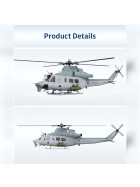 GOOSKY E7 UH-1Y Venom 700-Klasse 1/9 Maßstab BNF Scale Helicopter