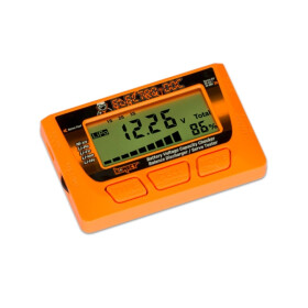 Akkutester, bis 8 Zellen mit Balancer & Servotester