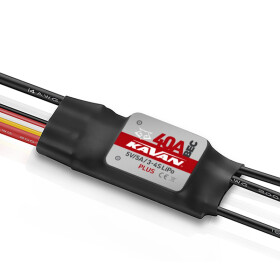 KAVAN R-40SB Plus Brushless Regler 3-4S 40A SBEC