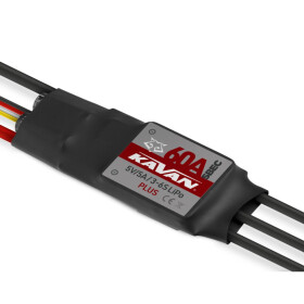 KAVAN R-60SB Plus Brushless Regler 3-6S 60A SBEC