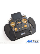 Senderpult Radiomaster GX15/GX15 MAX, Schwarz, klappbare Bügel, AHLTEC