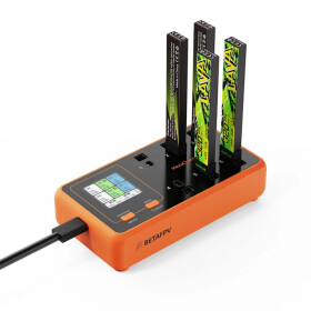 BetaFPV HexaCharger PRO 1S Lipo Ladegerät