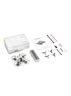 CaddxFPV Curve Micro 16 HD Tiny Whoop Ascent Lite+ ELRS Weiß