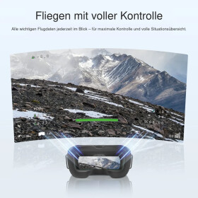 Walksnail ASCENT HD Lite Kit 1080P/60fps