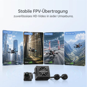 Walksnail AVATAR HD GT2 Kit 1080P (Dual)