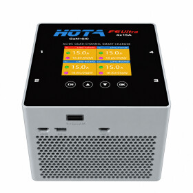 HOTA F6 Ultra 2-6S Lipo Ladegerät 500W AC/bis zu...
