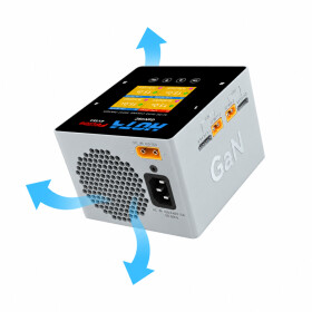 HOTA F6 Ultra 2-6S Lipo Ladegerät 500W AC/bis zu 1000W DC
