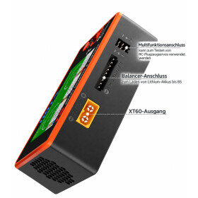 HOTA T8 1-8S Lipo Ladegerät 650W 22A DC