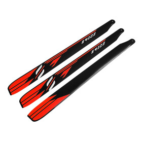 SAB 3-Blatt Carbon Hauptrotorblätter 420 mm SAB-S4203-O