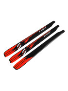 SAB 3-Blatt Carbon Hauptrotorblätter 420 mm SAB-S4203-O