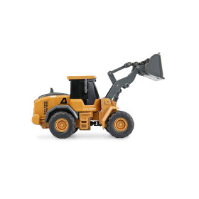 AMEWI 22773 Mini-Radlader ferngesteuert, aus Metall proportional 8-Kanal 1:64 RTR Set