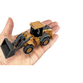 Mini-Radlader ferngesteuert, aus Metall proportional...