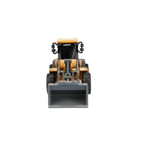 Mini-Radlader ferngesteuert, aus Metall proportional 8-Kanal 1:64 RTR Set