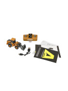 AMEWI 22773 Mini-Radlader ferngesteuert, aus Metall proportional 8-Kanal 1:64 RTR Set