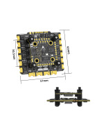 SEQURE H743 V2 & E130 G2 4-12S 130A AM32 Stack