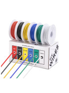 Silikonkabel Set, 30 AWG, 6 Farben, 120 m