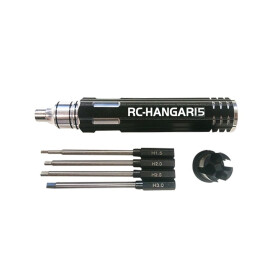 Innensechskant 4in1 Schnellwechsel-Set, RC-HANGAR15