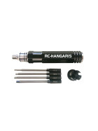 Innensechskant 4in1 Schnellwechsel-Set, RC-HANGAR15