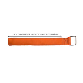 RC-Hangar15 Antirutsch Lipostrap 16x250mm, ORANGE,...