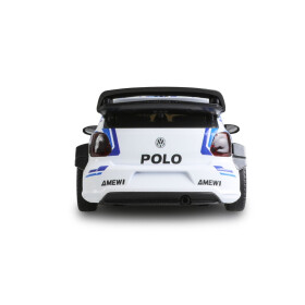 AMEWI 21149 VW Polo R WRC Rallye/Drift mit Gyro 4WD 1:28 RTR - Blau