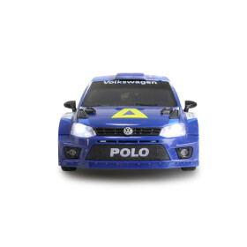 AMEWI 21149 VW Polo R WRC Rallye/Drift mit Gyro 4WD 1:28 RTR - Blau