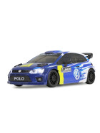 AMEWI 21149 VW Polo R WRC Rallye/Drift mit Gyro 4WD 1:28 RTR - Blau