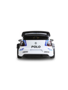 AMEWI 21149 VW Polo R WRC Rallye/Drift mit Gyro 4WD 1:28 RTR - Blau