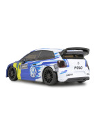 AMEWI 21149 VW Polo R WRC Rallye/Drift mit Gyro 4WD 1:28 RTR - Blau