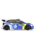 AMEWI 21149 VW Polo R WRC Rallye/Drift mit Gyro 4WD 1:28 RTR - Blau