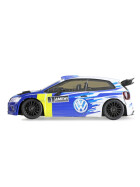 AMEWI 21149 VW Polo R WRC Rallye/Drift mit Gyro 4WD 1:28 RTR - Blau