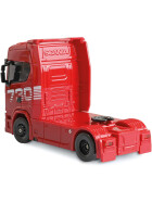 AMEWI 22783 Mini-Scania 730 S mit Kofferauflieger proportional 4WD 1:64 RTR rot