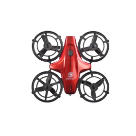 AMEWI 25324 Sparrow Mini-Drohne mit Steuerungssensoren, rot