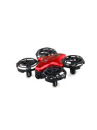 AMEWI 25324 Sparrow Mini-Drohne mit Steuerungssensoren, rot