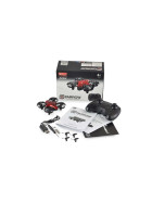 AMEWI 25324 Sparrow Mini-Drohne mit Steuerungssensoren, rot
