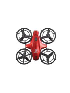 AMEWI 25324 Sparrow Mini-Drohne mit Steuerungssensoren, rot